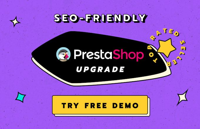 do expert prestashop upgrade with design and seo retained