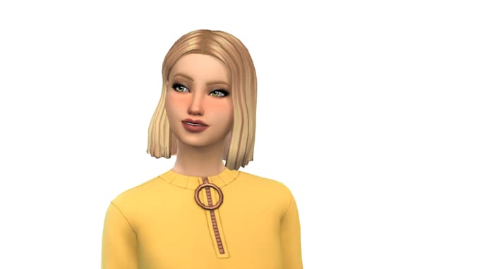 Create a sims 4 character by Calliopesims | Fiverr