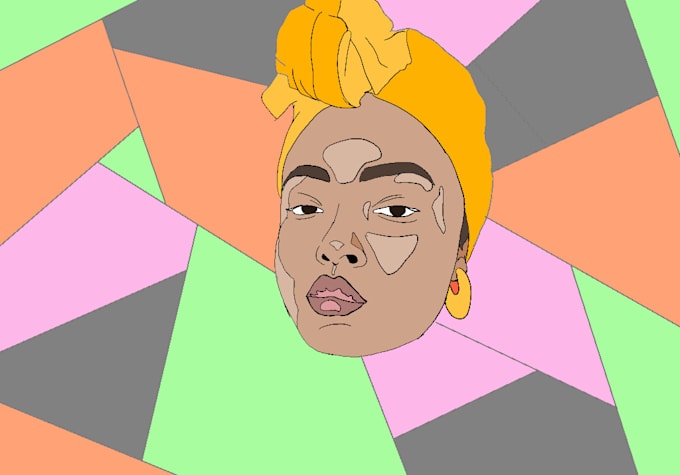 Create A Digital Portrait Illustration By Vedwards Nimportant is currently studying physics and computer science at the wroclaw university. fiverr