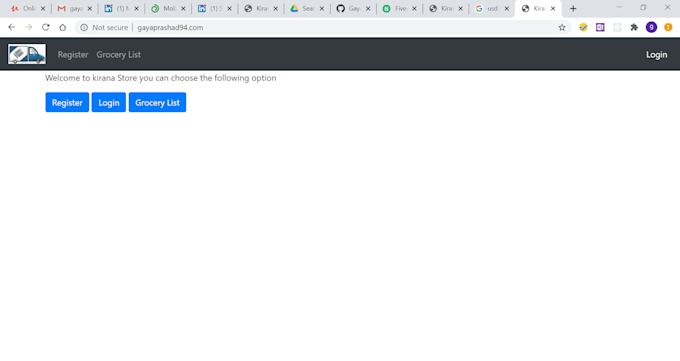 Building python backend for your web application by Gayaprashad | Fiverr