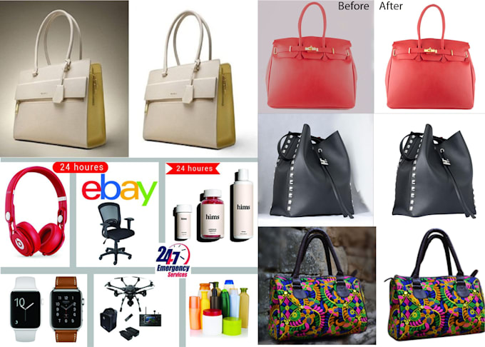 bulk photo editing retouch background remove