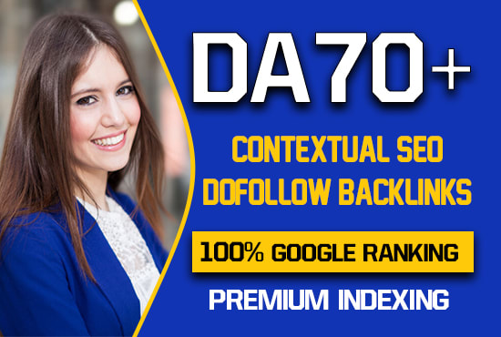 I will create 500 high quality contextual SEO dofollow backlinks