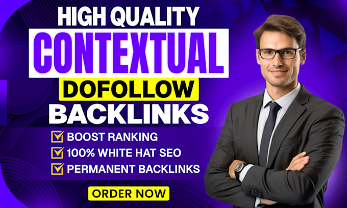 do high da contextual SEO dofollow backlinks link building service