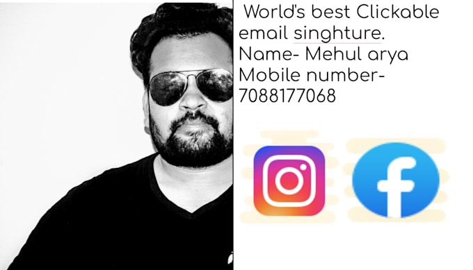 create a world best clickable singthure