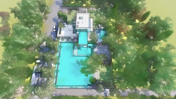 Roof Gardening Design