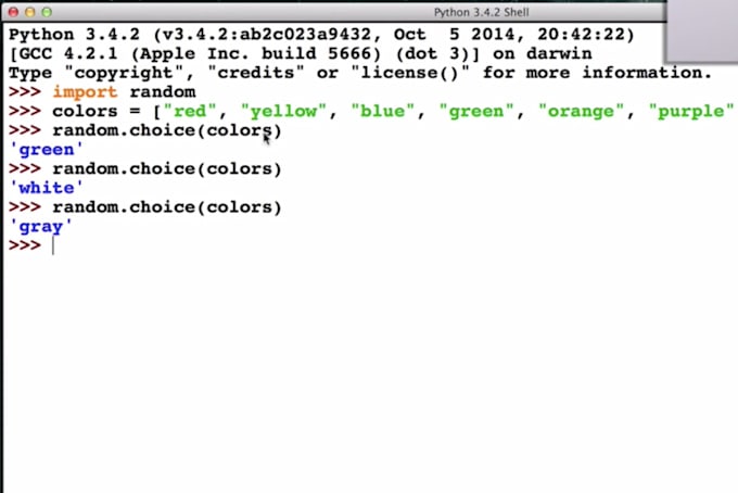 Animate any simple design using python by Ronnie_singh | Fiverr