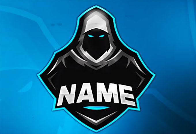 Make A Logo For Gamers With Their Nametag By Blackspacev Fiverr