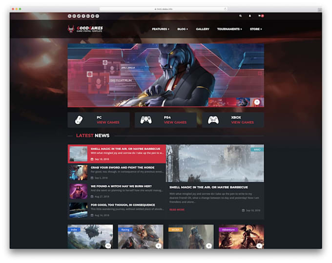 create autopilot wordpress gaming news website for passive income