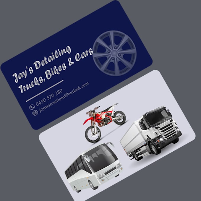 Design Eye Catchy Professional Business Card By Mizanmama