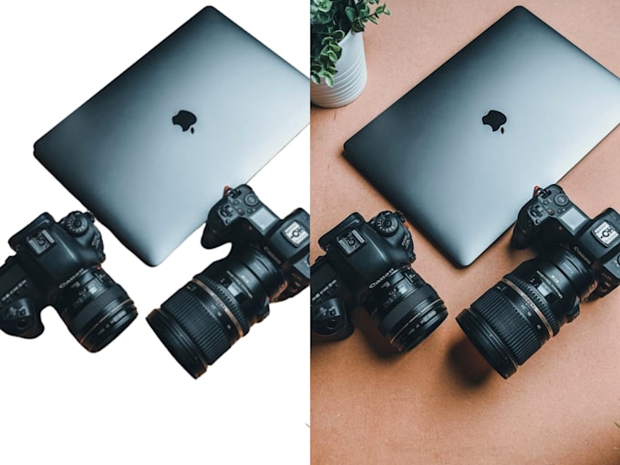 Do product editing ,background removal , editing,retouch ...