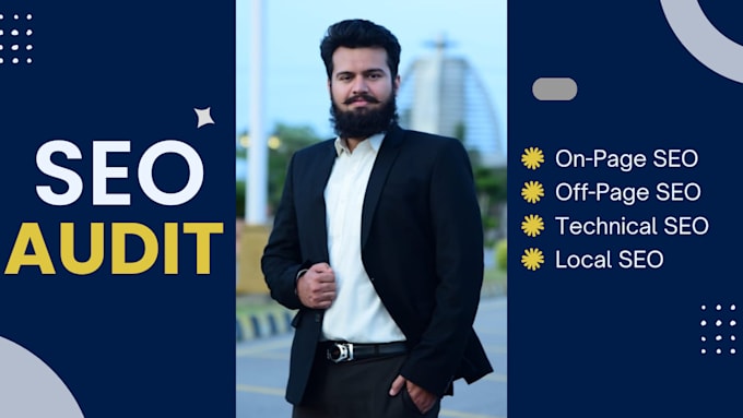 provide result driven SEO audit report for your ecomm or service website
