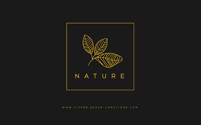design botanical hand drawn logo for you