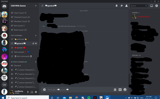 Make The Best Discord Server You Will See For Everyone Very Cheap Prices By Lorddanny1st Fiverr