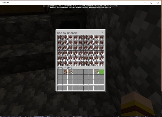 duplicate item command minecraft bedrock