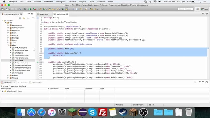 Create you a spigot plugin by Harrydev1 | Fiverr