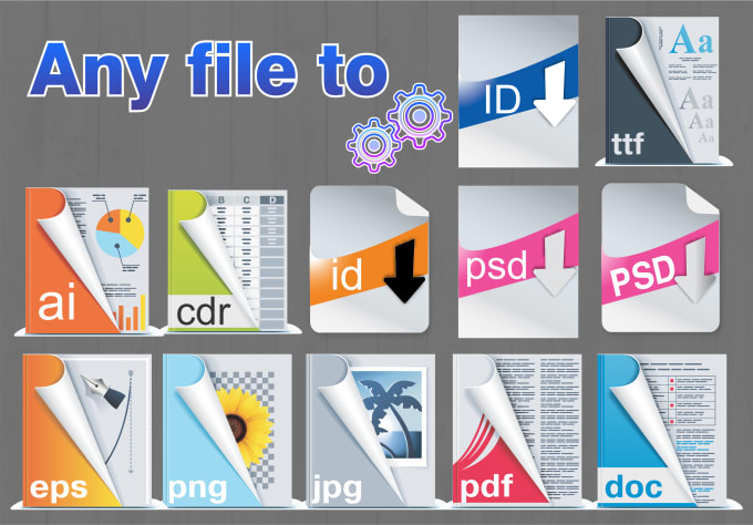 Download Convert any file to vector ai cdr eps pdf etc by Khalil_u ...