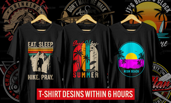 do awesome t shirt design typography graphic t shirt designs