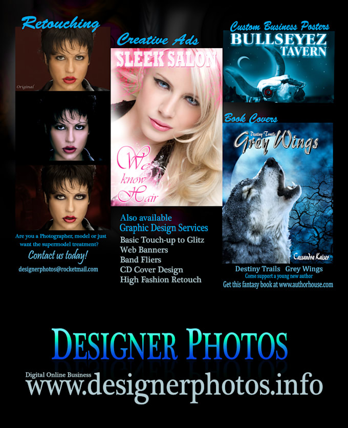 make any graphic design that you need