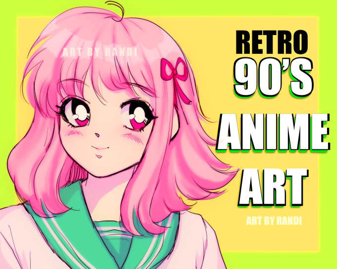 Riri/The Artist in Retro/90s Anime Style! by RiriSamaUwU on DeviantArt