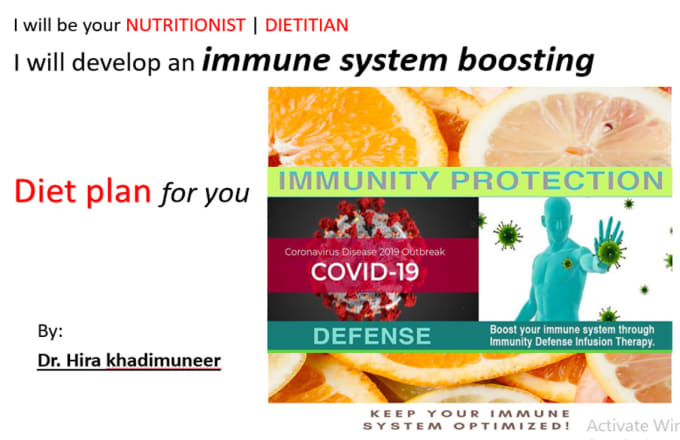 Develop An Immune System Boosting Diet Plan For You By Hirakhadimuner develop-an-immune-system-boosting-diet-plan-for-you-by-hirakhadimuner