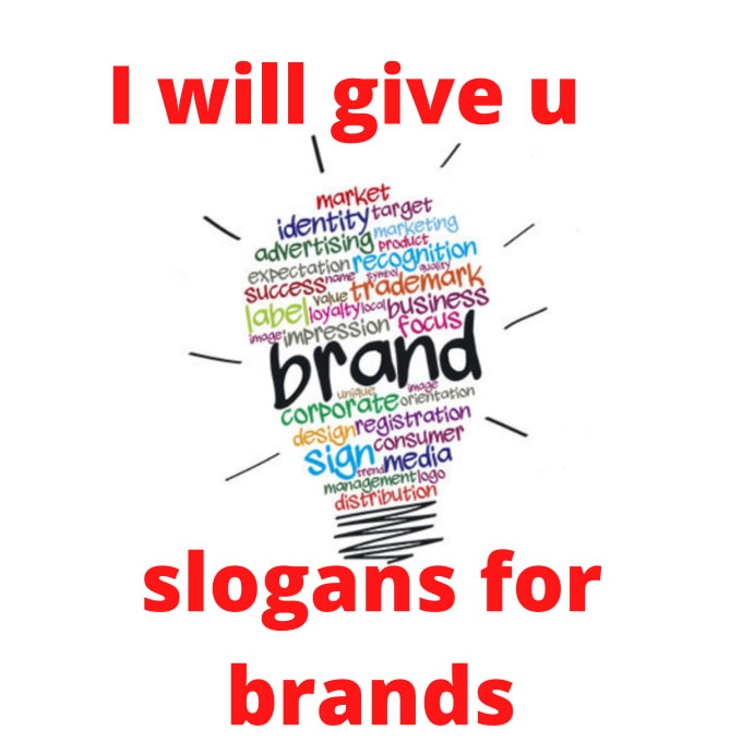 Give slogan or tagline for your brand names by Priyankavks | Fiverr