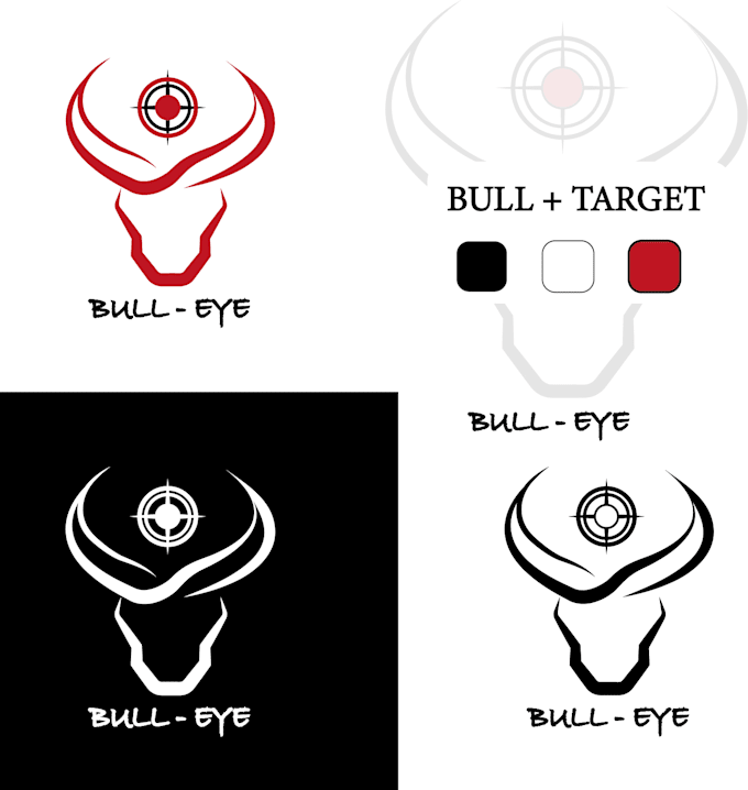 create modern and minimal logo design with brand identity