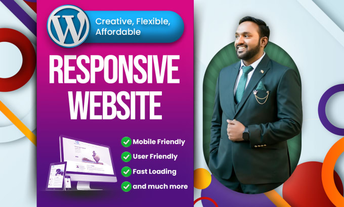develop you responsive website