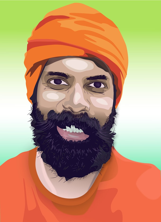 Create vector portrait from your photo in 24 hour by Graphicgauntlet