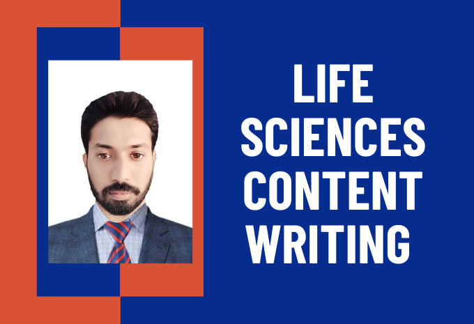 write well researched article on life sciences