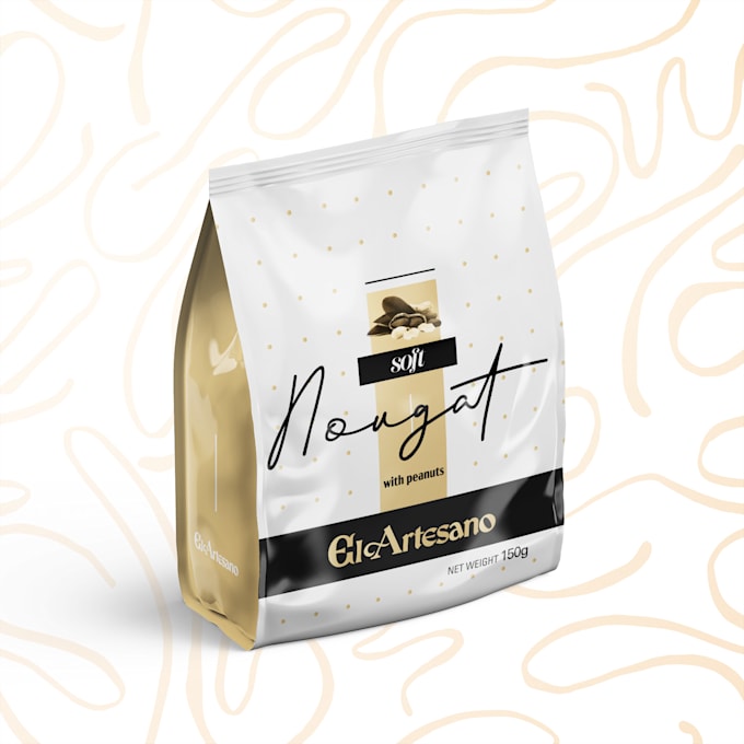 design modern packaging and label design for your brand