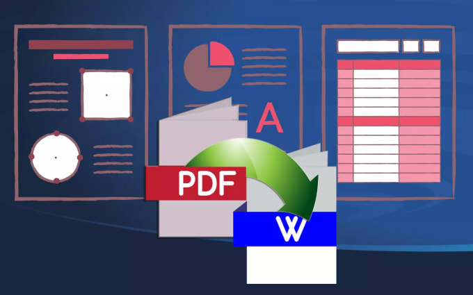 convert scanned pdf to editable word document free online