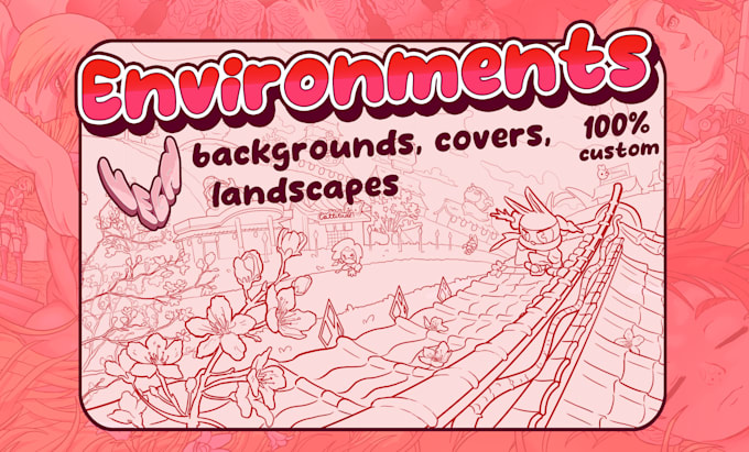 design the environments for your projects