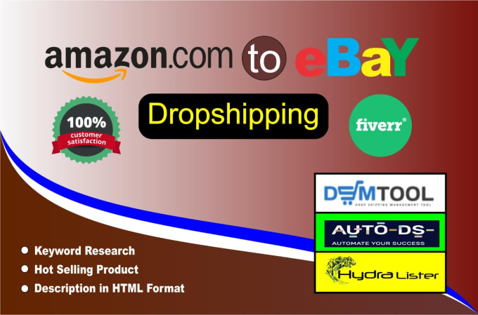 do walmart and amazon to ebay dropshipping