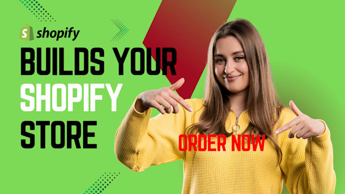 customized and build ecommerce dropshipping shopify store