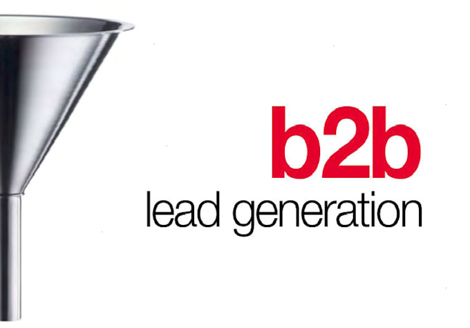 do b2b lead generation, web research and prospecting