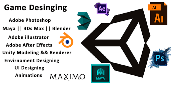 Design Icon Or Logo And Game Graphics In Adobe Photoshop And Illustrator By Arslali