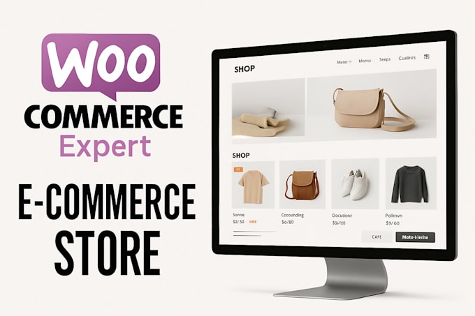create a professional wordpress website or ecommerce store