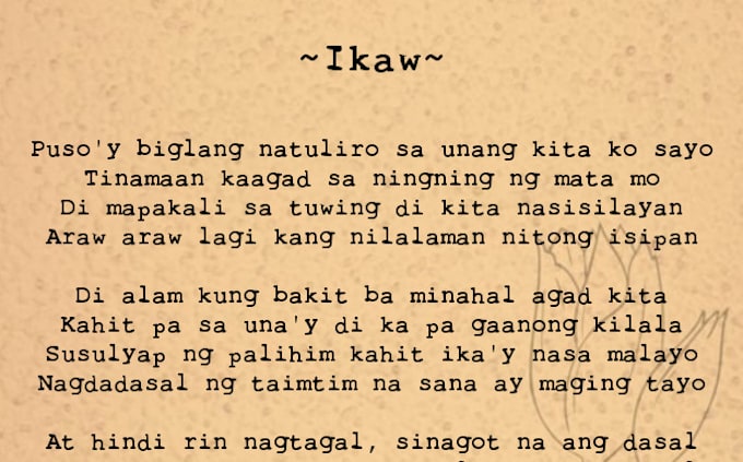Halimbawa Ng Mga Tagalog Na Tula Filipino Poem Na Pambata Grade 1 To 