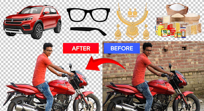 remove background from images professionally and perfectly