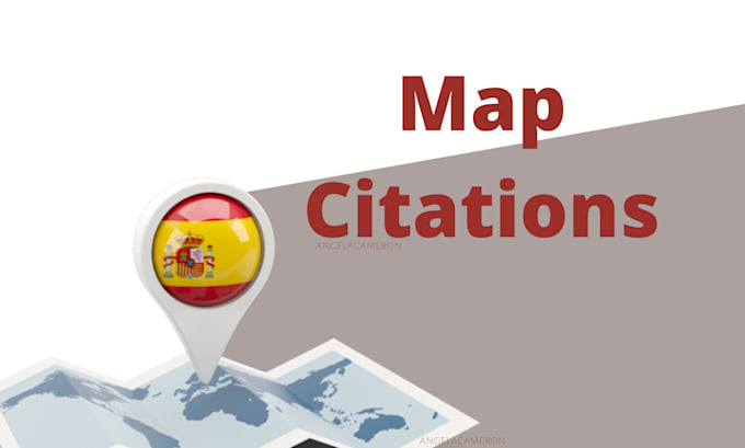 build manual spain map citations for local seo
