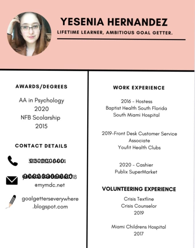 create-professional-and-aesthetic-resume-by-ms-goalgetter-fiverr