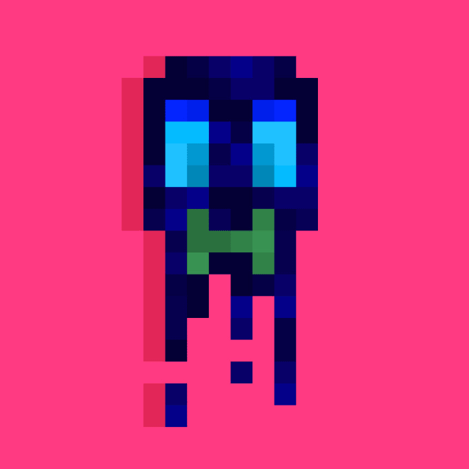 Create A Pixel Art Of Your Minecraft Skin By Syannnn A minecraft mapart schematic and map.dat generator, designed to be feasible for both server admins and survival players on servers like 2b2t, running in your browser inspired by redstonehelper's map art program, with the goal to add. pixel art of your minecraft skin by syannnn