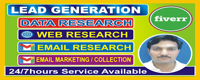 provide b2b lead generation, targeted email lists, business leads