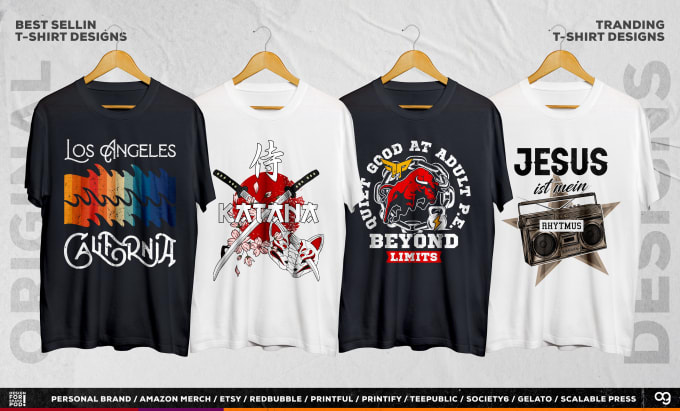 Best t shirt illustrations hot sale