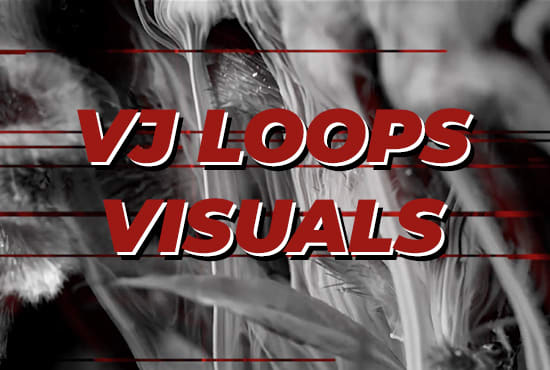 create a vj loop or visual for your sets