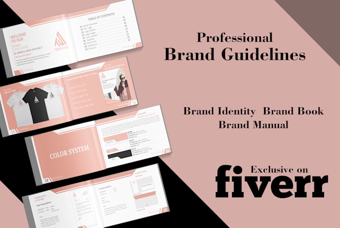 create complete branding package