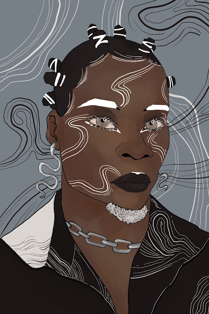 create an illustration for you