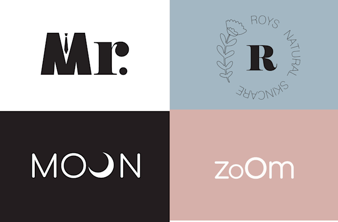 Design Flat Or Modern Minimalist Logo