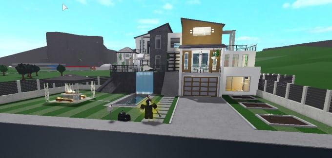 Build you a house on roblox welcome to bloxburg by Nexorite | Fiverr
