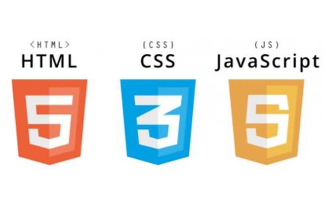 Build website with html css js jquery and bootstrap by Mohamedamal | Fiverr